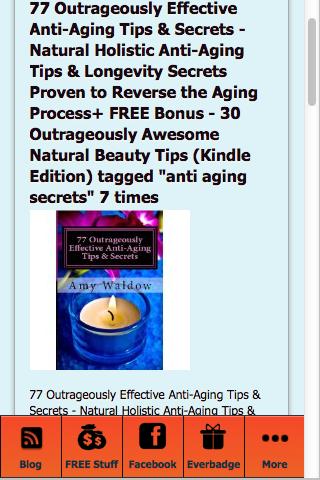 Anti Aging Secrets