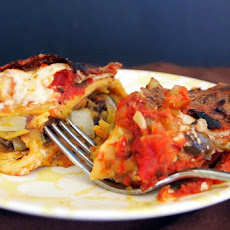 Butternut Squash & Black Bean Enchiladas