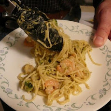 Pasta and Shrimp