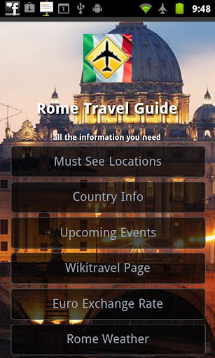 【免費旅遊App】Rome Travel Guide-APP點子