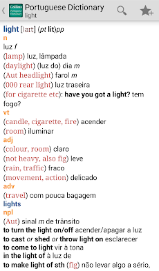 Collins Portuguese Dictionaryのおすすめ画像2
