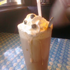 Paula Deen's Hot Mocha Float
