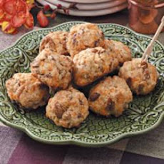 Pecan Cheddar Snacks