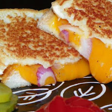 Kristen's Grilled Cheese and Red Onion Sandwich