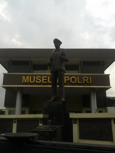 Police Statue At Police Museum