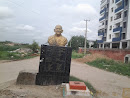 Mahatma Statue at Pragathi Nagar