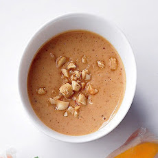 Creamy Peanut Dipping Sauce