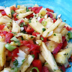 Maui Gold Pineapple Salsa:
