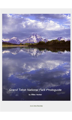 Grand Teton NP Photoguide