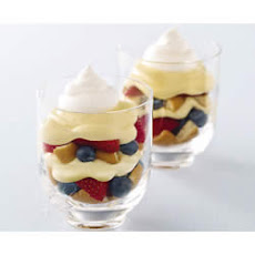 Berry Cheesecake Parfaits