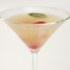 Serena's Sake-tini