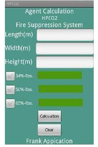 CO2 Agent Calculation