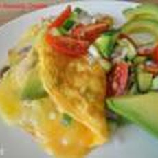 Dees Spanish Avocado Omelet