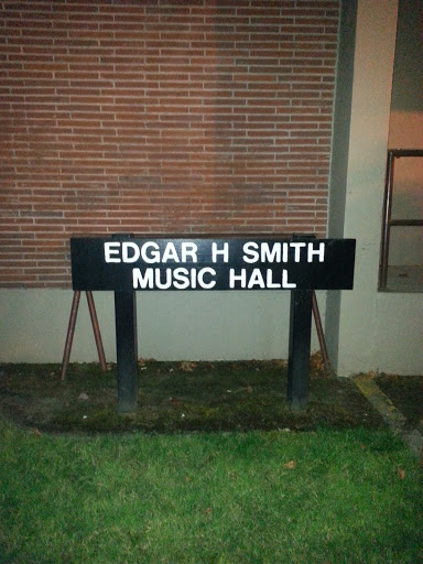 Edgar H Smith Music Hall @ Western Oregon University