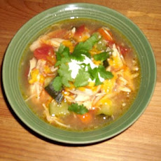 Chicken Tortilla Soup With Lime