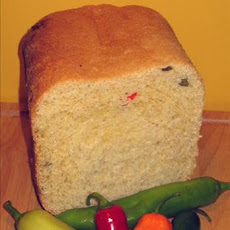 Wisconsin-Cheddar Jalapeno Bread
