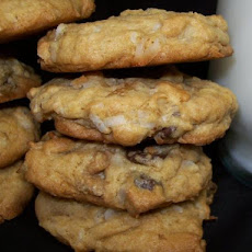 Choco Coco Nut Cookies