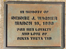 Deidre J. Wagner Memorial