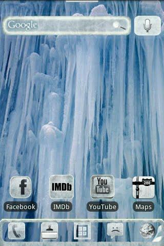 ADW IceD Glass Theme Pro