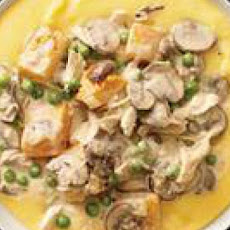Creamy Chicken with Soft Polenta