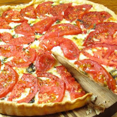 Fresh Tomato Tart