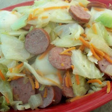 Pierogies and Kielbasa Skillet Casserole