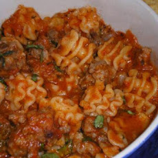 Mimi's Lasagne Chili Soup