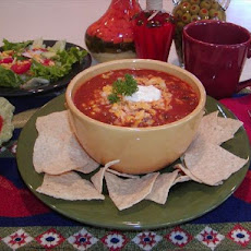 Best Ever Chunky Chili