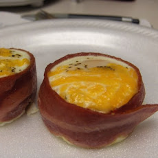 Bacon & Egg Cups
