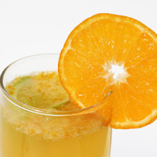 Tangerine Dream Champagne Cocktail