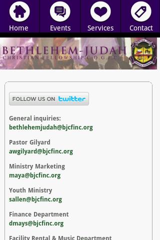 【免費生活App】Bethlehem-Judah Christian-APP點子