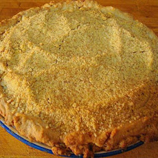 Pumpkin and Raisin Crumble Tart