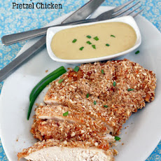 Honey Mustard Pretzel Chicken