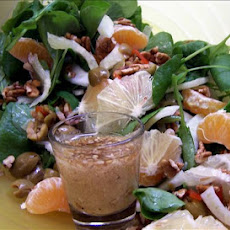 Lemon, Fennel, and Rocket (Arugula) Salad
