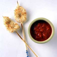 Roasted Red Bell Pepper and Basil Sauce