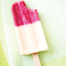 Melon-Berry Ice Pops