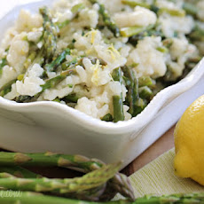 Spring Asparagus Risotto