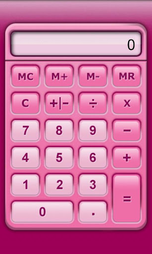 CoolCalc-Pink GelPink