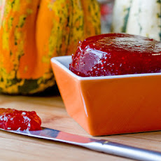 Jellied Cranberry Sauce