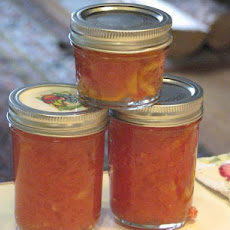 Tart Pink Grapefruit Marmalade (Bread Machine)