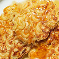 Macaroni n Cheese Pancakes