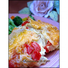Yes! This is a Potatoes,  Eggs, Leeks & Cheese Casserole