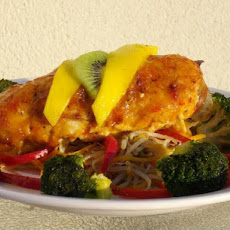 Sweet and Spicy Mango Chicken