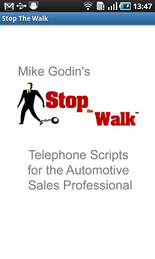 Mike Godin's - Stop the Walk