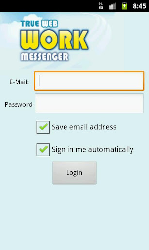 WorkMessenger for WORKGROUP