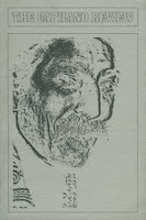 The Capilano Review - Front Cover - Fall & Winter 1973