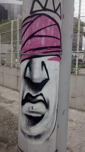 Arte De Rua Bandana
