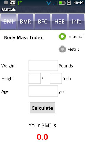 BMI Calculator