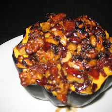 Ham-Stuffed Acorn Squash