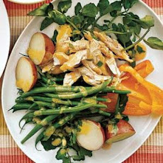 Chicken Salad With Green Beans and Potatoes
